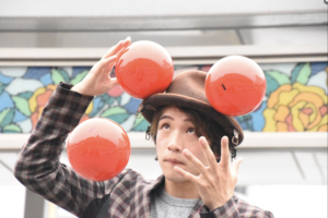 ふくやま大道芸とは（写真：吉川健斗）