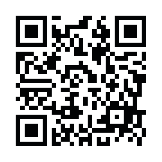協賛者情報フォームQRコード