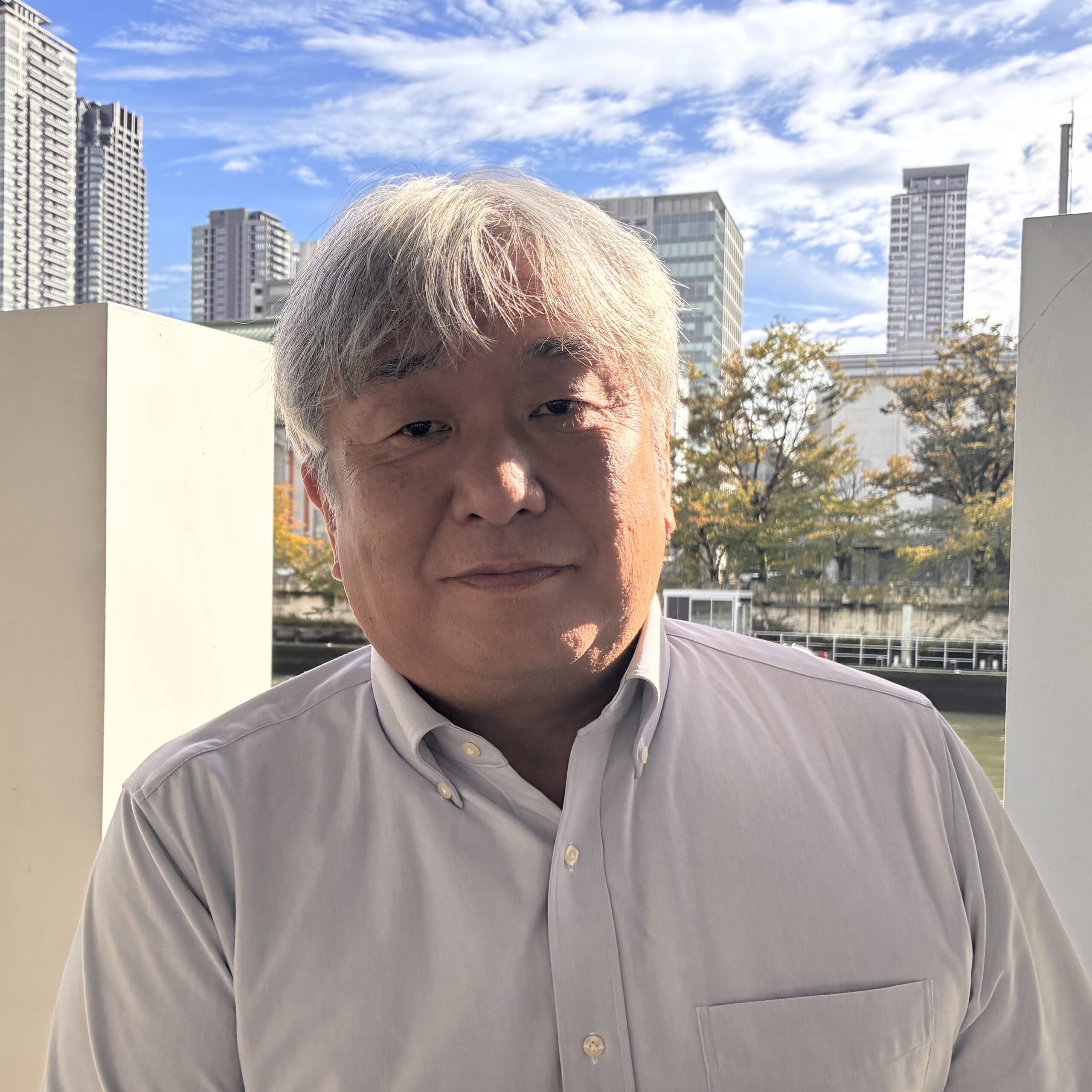 ふくやま大道芸実行委員会　実行委員長　福島陸
